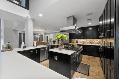 Recently remodeled in 2022 and perfectly positioned on Hole #2 on Walnut Creek Country Club in Texas - for sale on GolfHomes.com, golf home, golf lot