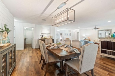 Discover luxury coastal living at its finest in this fully on Apollo Beach Golf and Sea Club in Florida - for sale on GolfHomes.com, golf home, golf lot