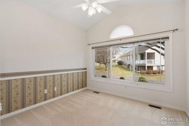 Ranch Style Patio Home! Convenient location in SE Ft. Collinse on Southridge Golf Club in Colorado - for sale on GolfHomes.com, golf home, golf lot