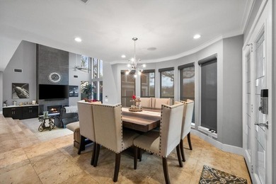 Recently remodeled in 2022 and perfectly positioned on Hole #2 on Walnut Creek Country Club in Texas - for sale on GolfHomes.com, golf home, golf lot