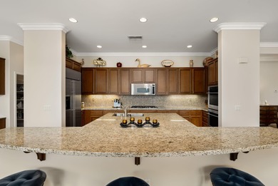 Located along the 9th tee box of The Golf Club at La Quinta on Golf Club At La Quinta in California - for sale on GolfHomes.com, golf home, golf lot