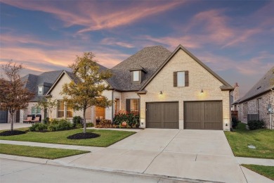 One bedroom is currently an office with French doors, the plan on The Tribute At the Colony in Texas - for sale on GolfHomes.com, golf home, golf lot