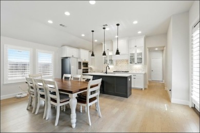 Discover the epitome of lakeside living in this stunning Perry on The Tribute At the Colony in Texas - for sale on GolfHomes.com, golf home, golf lot