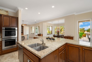 Located along the 9th tee box of The Golf Club at La Quinta on Golf Club At La Quinta in California - for sale on GolfHomes.com, golf home, golf lot