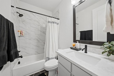 Located in the highly sought-after Tribute community in The on The Tribute At the Colony in Texas - for sale on GolfHomes.com, golf home, golf lot