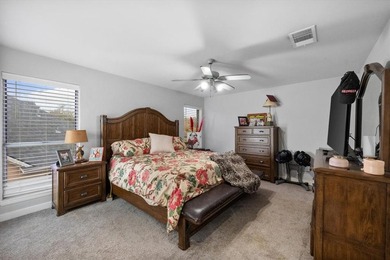 Recently remodeled in 2022 and perfectly positioned on Hole #2 on Walnut Creek Country Club in Texas - for sale on GolfHomes.com, golf home, golf lot