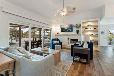 Discover luxury coastal living at its finest in this fully on Apollo Beach Golf and Sea Club in Florida - for sale on GolfHomes.com, golf home, golf lot
