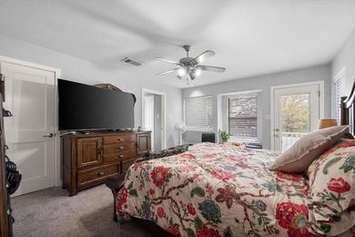 Recently remodeled in 2022 and perfectly positioned on Hole #2 on Walnut Creek Country Club in Texas - for sale on GolfHomes.com, golf home, golf lot