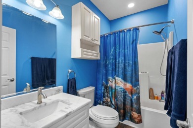 This 2 bedroom, 2 bathroom end-unit condo offers easy living on on Arrowhead Country Club in South Carolina - for sale on GolfHomes.com, golf home, golf lot