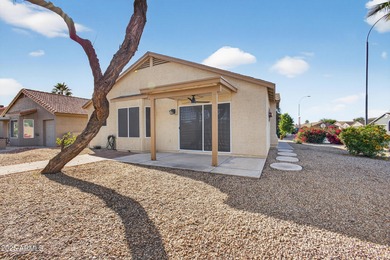 Welcome to this beautifully remodeled 2-bed, 2 bath home located on SunBird Golf Club in Arizona - for sale on GolfHomes.com, golf home, golf lot
