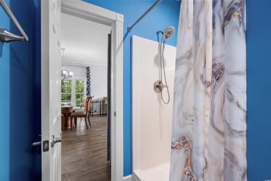 This 2 bedroom, 2 bathroom end-unit condo offers easy living on on Arrowhead Country Club in South Carolina - for sale on GolfHomes.com, golf home, golf lot