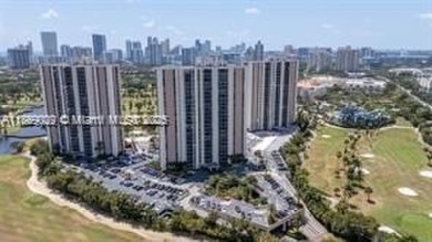 Best location in Aventura! Stunning 16th-floor unit with on Turnberry Isle Resort and Club in Florida - for sale on GolfHomes.com, golf home, golf lot