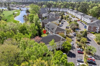 This 2 bedroom, 2 bathroom end-unit condo offers easy living on on Arrowhead Country Club in South Carolina - for sale on GolfHomes.com, golf home, golf lot
