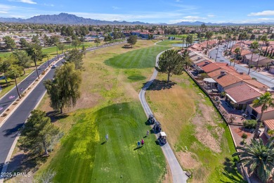 Welcome to this beautifully remodeled 2-bed, 2 bath home located on SunBird Golf Club in Arizona - for sale on GolfHomes.com, golf home, golf lot