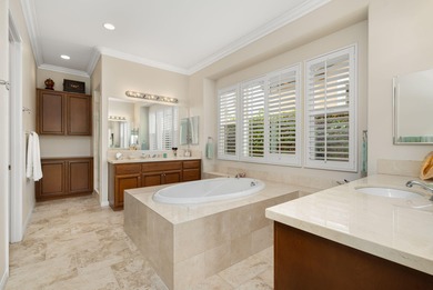 Located along the 9th tee box of The Golf Club at La Quinta on Golf Club At La Quinta in California - for sale on GolfHomes.com, golf home, golf lot