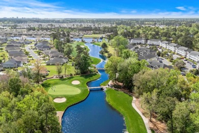 This 2 bedroom, 2 bathroom end-unit condo offers easy living on on Arrowhead Country Club in South Carolina - for sale on GolfHomes.com, golf home, golf lot