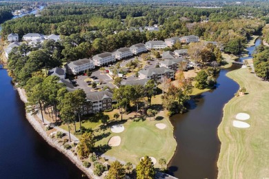 This 2 bedroom, 2 bathroom end-unit condo offers easy living on on Arrowhead Country Club in South Carolina - for sale on GolfHomes.com, golf home, golf lot