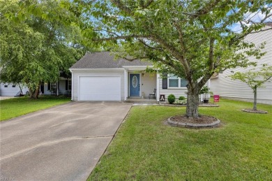 Welcome to this stunning 3-bedroom, 2-bath ranch home in on Honey Bee Golf Club in Virginia - for sale on GolfHomes.com, golf home, golf lot