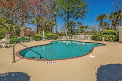 This 2 bedroom, 2 bathroom end-unit condo offers easy living on on Arrowhead Country Club in South Carolina - for sale on GolfHomes.com, golf home, golf lot