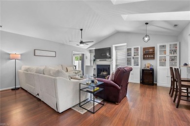 Welcome to this stunning 3-bedroom, 2-bath ranch home in on Honey Bee Golf Club in Virginia - for sale on GolfHomes.com, golf home, golf lot