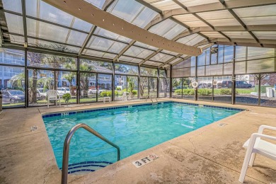 This 2 bedroom, 2 bathroom end-unit condo offers easy living on on Arrowhead Country Club in South Carolina - for sale on GolfHomes.com, golf home, golf lot