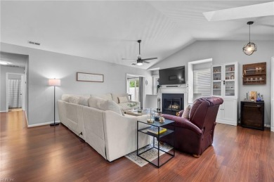 Welcome to this stunning 3-bedroom, 2-bath ranch home in on Honey Bee Golf Club in Virginia - for sale on GolfHomes.com, golf home, golf lot