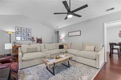 Welcome to this stunning 3-bedroom, 2-bath ranch home in on Honey Bee Golf Club in Virginia - for sale on GolfHomes.com, golf home, golf lot