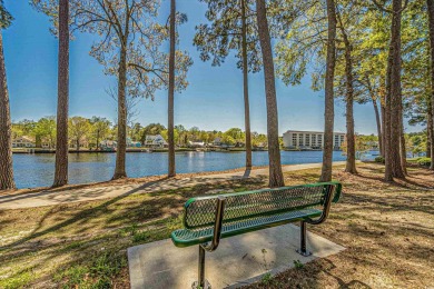 This 2 bedroom, 2 bathroom end-unit condo offers easy living on on Arrowhead Country Club in South Carolina - for sale on GolfHomes.com, golf home, golf lot