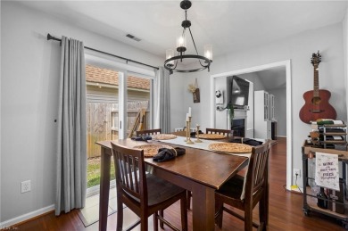 Welcome to this stunning 3-bedroom, 2-bath ranch home in on Honey Bee Golf Club in Virginia - for sale on GolfHomes.com, golf home, golf lot