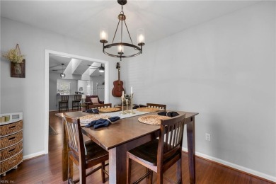 Welcome to this stunning 3-bedroom, 2-bath ranch home in on Honey Bee Golf Club in Virginia - for sale on GolfHomes.com, golf home, golf lot