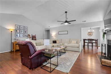 Welcome to this stunning 3-bedroom, 2-bath ranch home in on Honey Bee Golf Club in Virginia - for sale on GolfHomes.com, golf home, golf lot