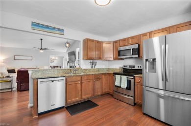 Welcome to this stunning 3-bedroom, 2-bath ranch home in on Honey Bee Golf Club in Virginia - for sale on GolfHomes.com, golf home, golf lot