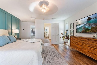 Discover luxury coastal living at its finest in this fully on Apollo Beach Golf and Sea Club in Florida - for sale on GolfHomes.com, golf home, golf lot