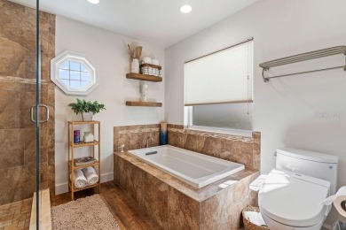 Discover luxury coastal living at its finest in this fully on Apollo Beach Golf and Sea Club in Florida - for sale on GolfHomes.com, golf home, golf lot