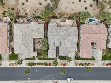 Located along the 9th tee box of The Golf Club at La Quinta on Golf Club At La Quinta in California - for sale on GolfHomes.com, golf home, golf lot