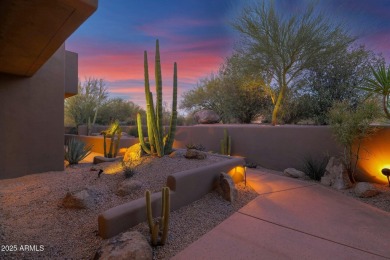 Escape to your own private oasis with this stunning desert on The Boulders Resort Golf Club in Arizona - for sale on GolfHomes.com, golf home, golf lot
