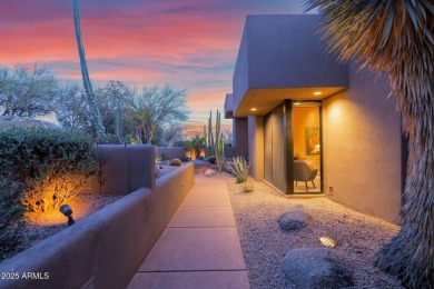 Escape to your own private oasis with this stunning desert on The Boulders Resort Golf Club in Arizona - for sale on GolfHomes.com, golf home, golf lot