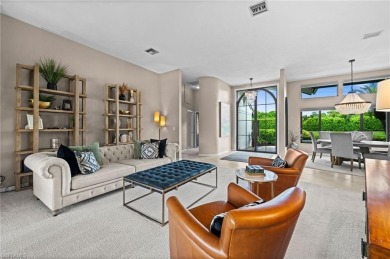Rarely available Estate Home with Water and Golf Views available on Estero Country Club in Florida - for sale on GolfHomes.com, golf home, golf lot