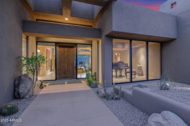 Escape to your own private oasis with this stunning desert on The Boulders Resort Golf Club in Arizona - for sale on GolfHomes.com, golf home, golf lot