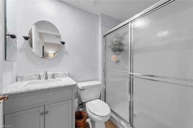 Experience refined Naples living in this beautifully maintained on The Club At Strand in Florida - for sale on GolfHomes.com, golf home, golf lot