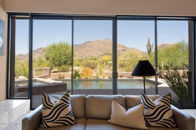 Escape to your own private oasis with this stunning desert on The Boulders Resort Golf Club in Arizona - for sale on GolfHomes.com, golf home, golf lot