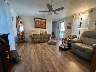 Hidden Golf Club lot 860 2 bedroom 1.5 bath 784 Sq FT listed for on Lake Henry Golf Club in Florida - for sale on GolfHomes.com, golf home, golf lot