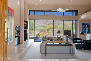 Escape to your own private oasis with this stunning desert on The Boulders Resort Golf Club in Arizona - for sale on GolfHomes.com, golf home, golf lot