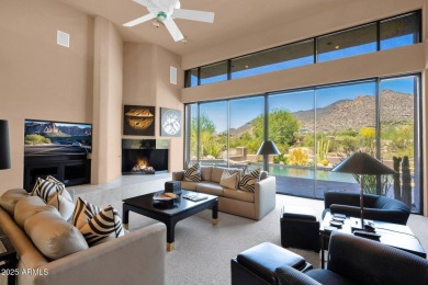 Escape to your own private oasis with this stunning desert on The Boulders Resort Golf Club in Arizona - for sale on GolfHomes.com, golf home, golf lot