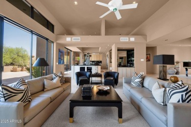 Escape to your own private oasis with this stunning desert on The Boulders Resort Golf Club in Arizona - for sale on GolfHomes.com, golf home, golf lot