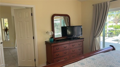 METICULOUS MAINTAINED POOL HOME. FURNISHED with 3bed, 2 bath and on Palmetto-Pine Country Club in Florida - for sale on GolfHomes.com, golf home, golf lot