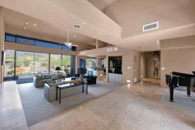 Escape to your own private oasis with this stunning desert on The Boulders Resort Golf Club in Arizona - for sale on GolfHomes.com, golf home, golf lot
