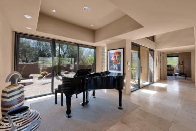 Escape to your own private oasis with this stunning desert on The Boulders Resort Golf Club in Arizona - for sale on GolfHomes.com, golf home, golf lot