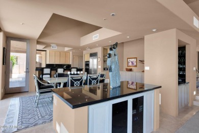 Escape to your own private oasis with this stunning desert on The Boulders Resort Golf Club in Arizona - for sale on GolfHomes.com, golf home, golf lot