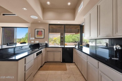 Escape to your own private oasis with this stunning desert on The Boulders Resort Golf Club in Arizona - for sale on GolfHomes.com, golf home, golf lot